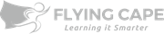 Flying Cape BW Logo